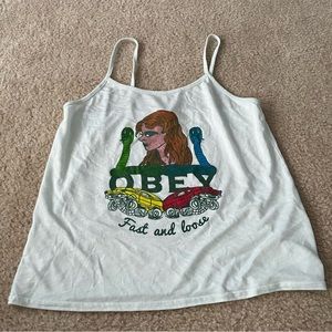 Obey Fast And Loose Tank